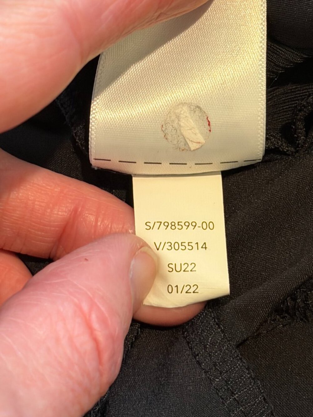 Athleta Black Athletic Training Shorts Size 10 Like New - Picture 9 of 10